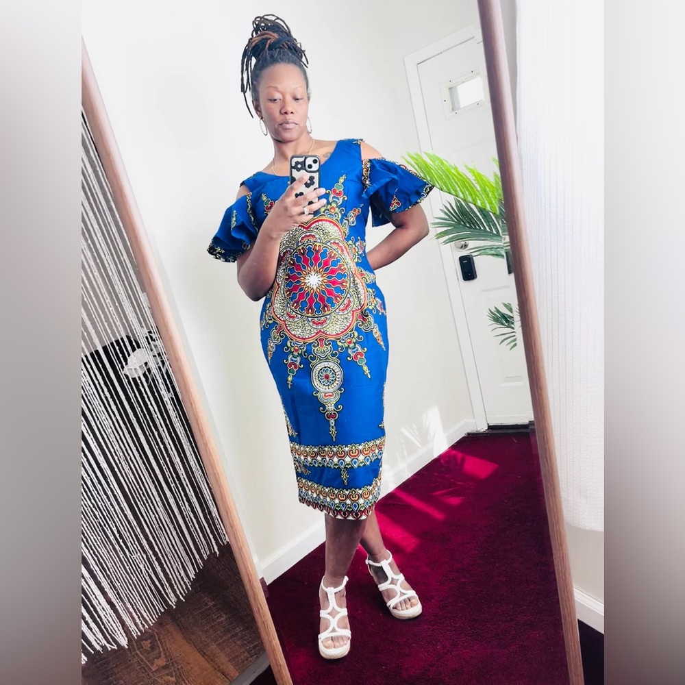 Women's Ankara Dress